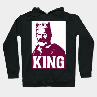 Queensland Origin - Wally Lewis - THE KING Hoodie